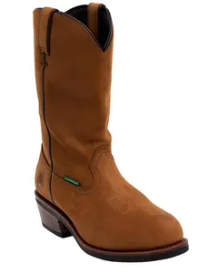 Dan Post Men's Albuquerque Waterproof Western Work Boot Soft Toe - Dp69681