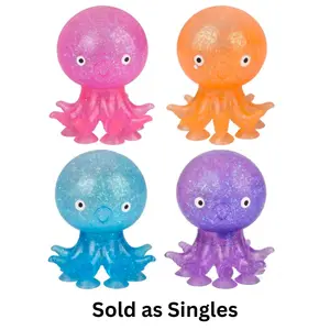 Swirly Gel Octopus Fidget Toy Swirly Gel Octopus Fidget Toy