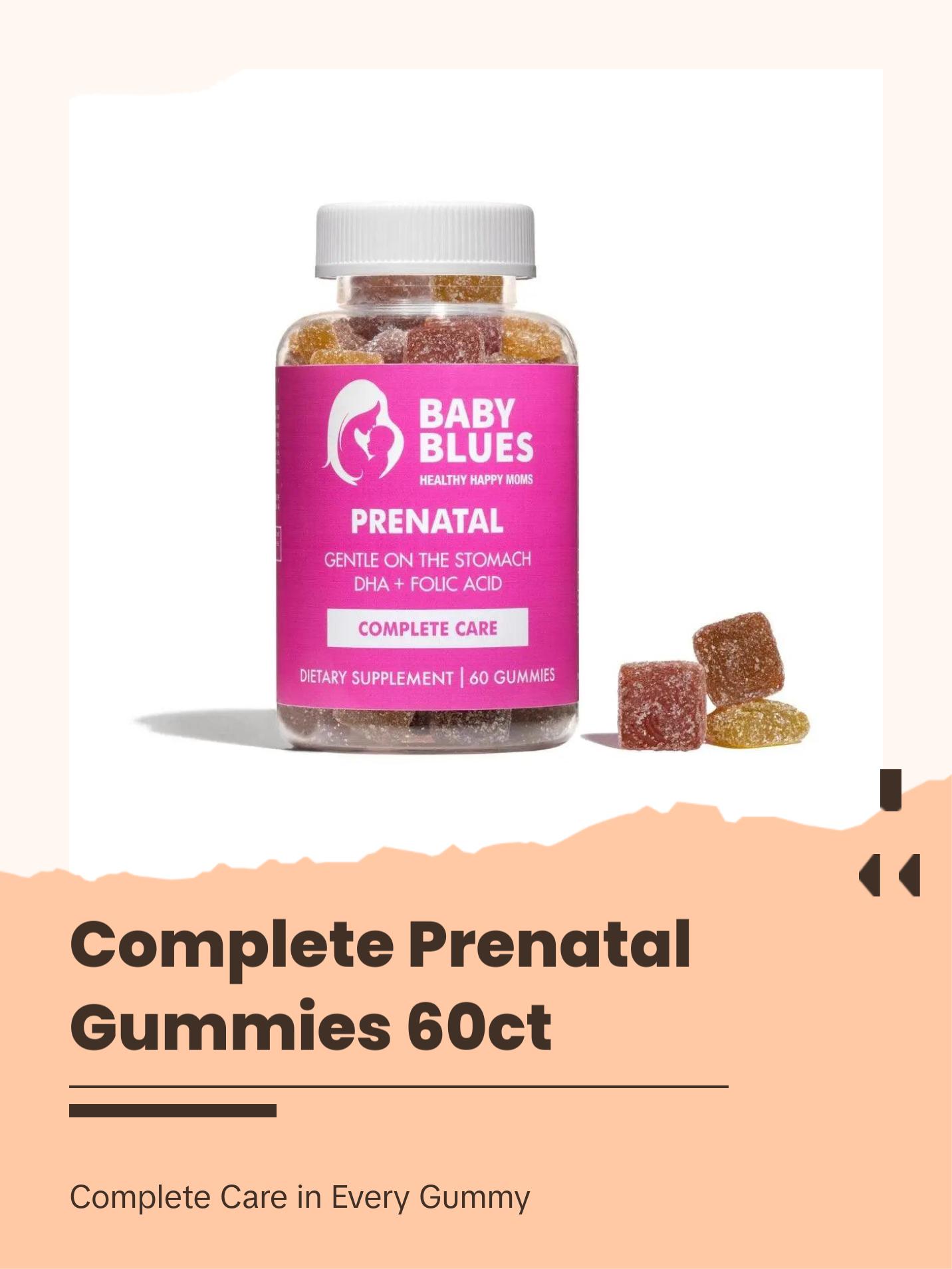 Complete Prenatal Gummies