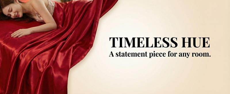 Cosybay Children's Fitted Sheet Set Queen King Size 3pcs Bed Set with Pillowcases,Twin Size Fitted Sheet 2pcs,Luxury Soft Red soft like Silky Cooling sheet set for Hair and Skin, 360° Deep Pocket Fitted Sheet up to 16" for Mattress topper,Valentine's Day