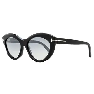 Tom Ford Toni Sunglasses TF1111 01C Black 55mm FT1111