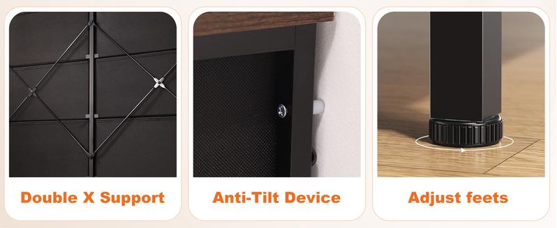 【Deal】Drawer Dresser Organizer Storage Drawers Fabric Dresser with 6 Drawers, Chest of Drawers with Fabric Bins, Long Dresser with Wood Top for Bedroom