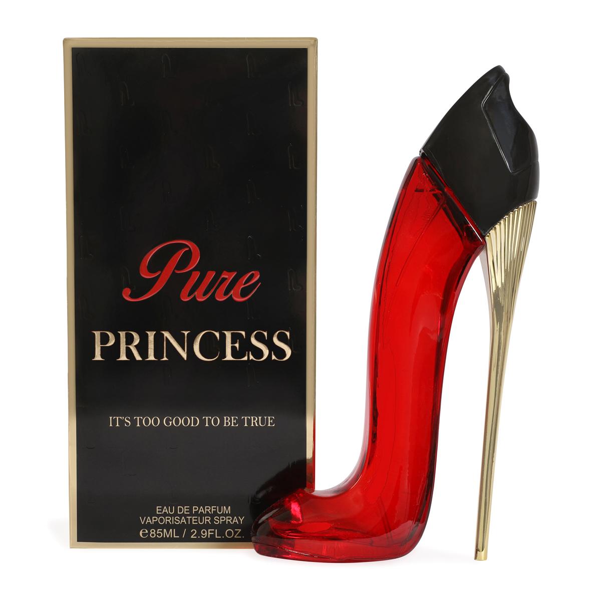 Princess Red & Black Spray Perfume Eau de Parfum for Women 85ml/2.9fl.oz. - Women's Fragrance