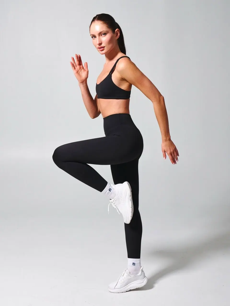Elysium Sports Bra - Onyx Black Elysium Sports Bra - Onyx Black