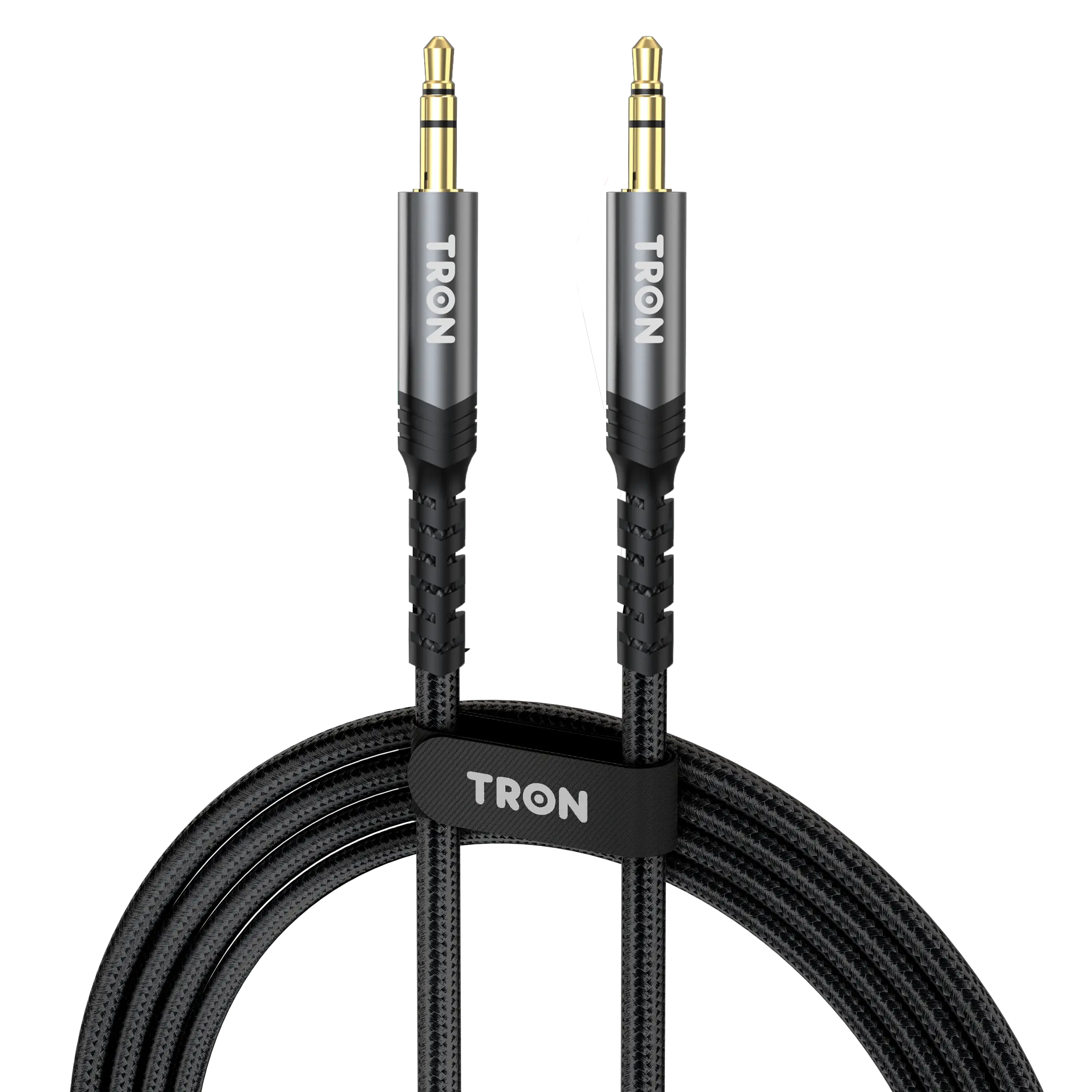 3.5mm Aux to Aux Cable | Braided | Hi-Fi Audio | 5FT