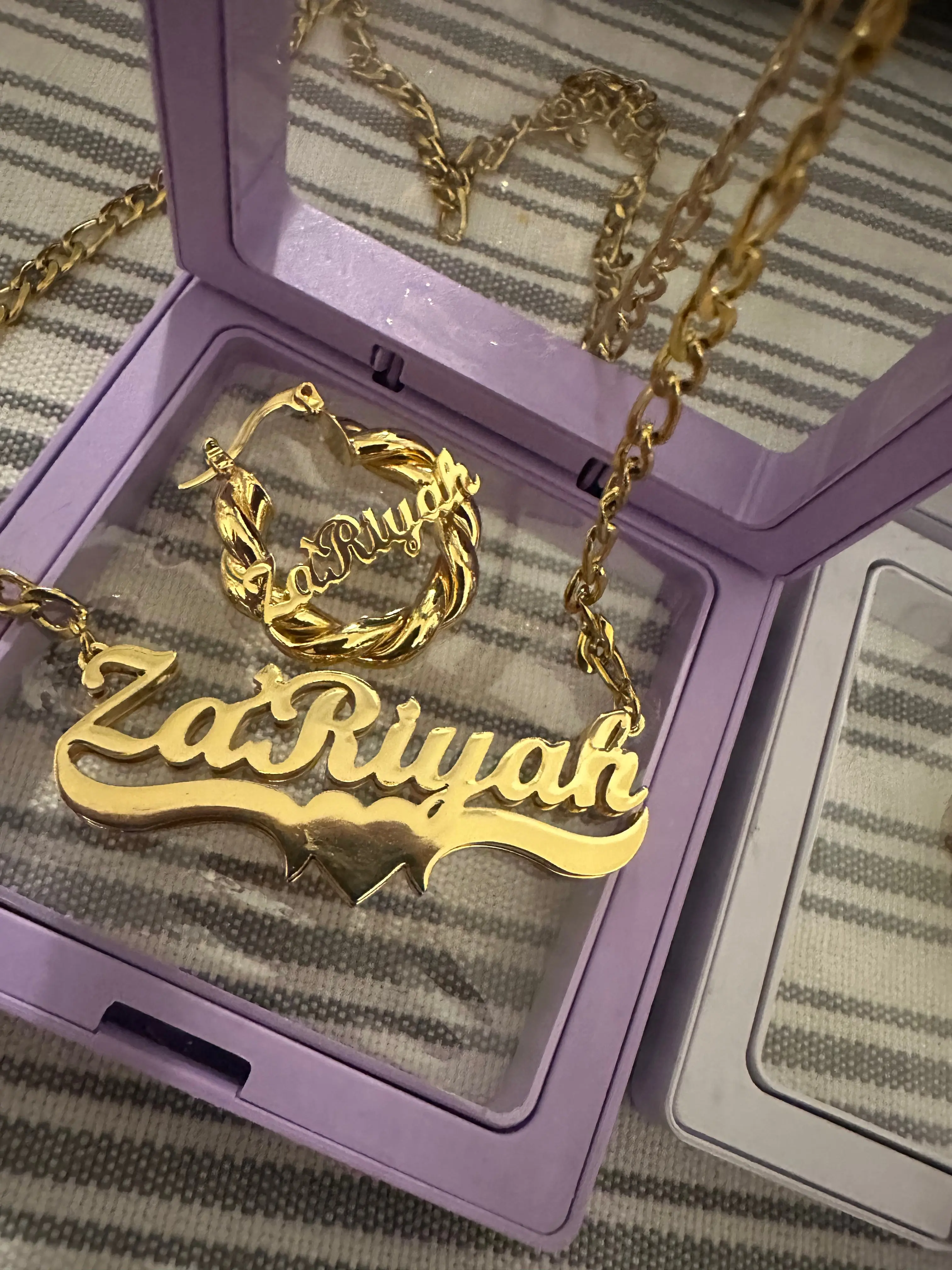 Double plated Custom necklace