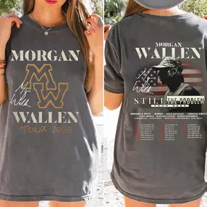 Youth + Adult Morgan Still The Problem Wallen Tour 2026 Shirt, Country Music Graphic Tee, Morgan26, Gift For Her TShirt