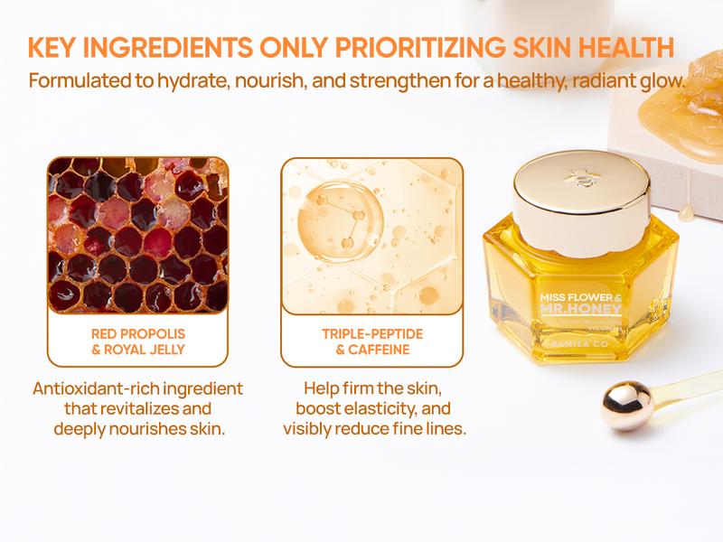 Miss Flower & Mr. Honey Propolis Rejuvenating Eye Cream