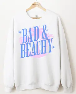 Bad And Beachy Graphic Top