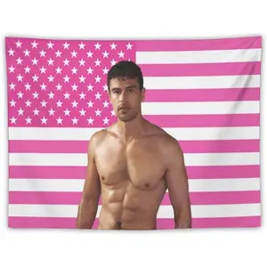 Theo Star James Tapestry National Flag Poster Dormitory Bedroom Funny Tapestry Indoor And Outdoor Decorative Wall Fashion Art Home Decoration Merch father's day gifts,gifts boyfriend,gifts for girl adults,gifts under 100 dollars,cheap stuff , Tree Re