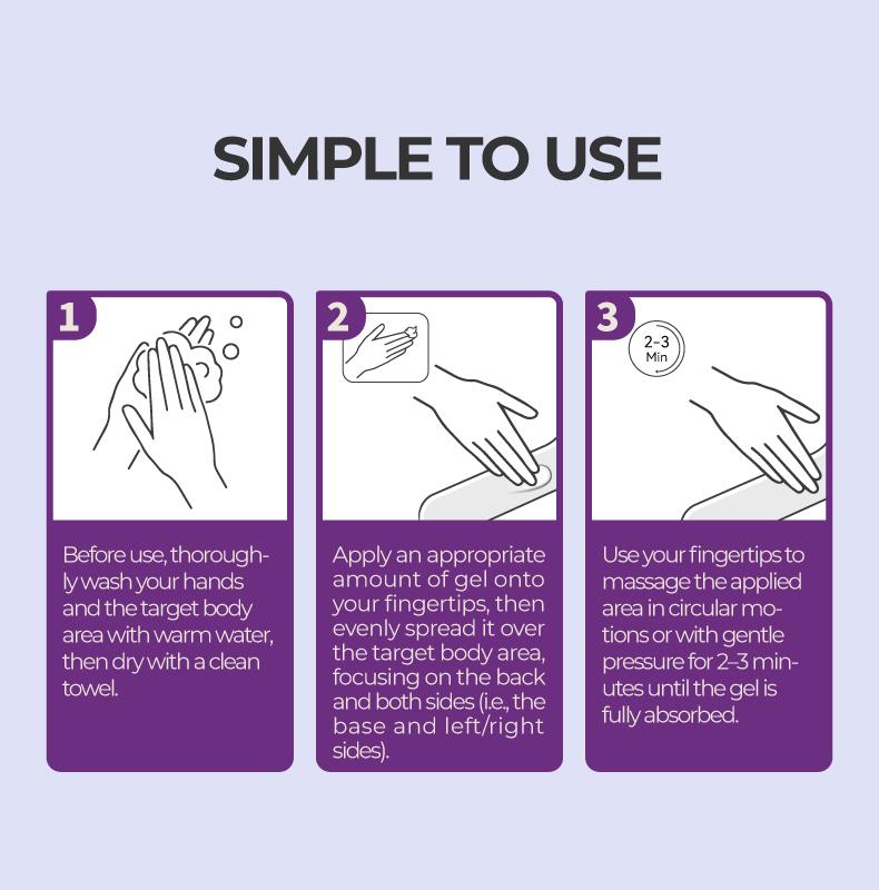 Kreain Nature 3 Relaxing skin gel,with a skin-friendly.gentle recipe.the fine gel texture is refreshing and non-sticky.