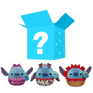 Squishmallows 8 Inch Disney Stitch in Costume Mystery Plush