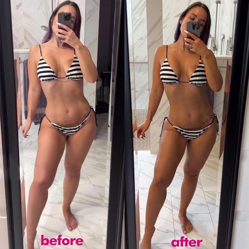 Beauty by Earth Self Tanner Body Lotion - Best Gradual Natural Bronzed Sunless Hydrating Streak Free Tanning Glow Made in USA, Vegan Cruelty Free Body Moisturizer Pregnancy Safe