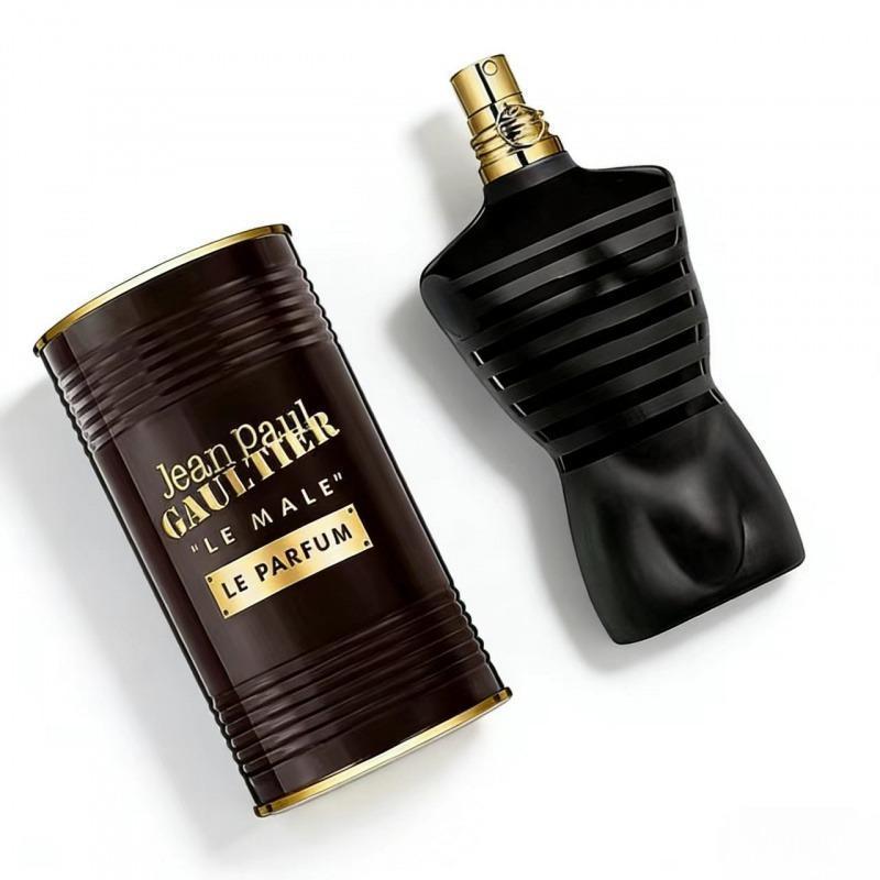 Jean Paul Gaultier Le Male Le Parfum Intense Eau de Parfum Spray for Men - Vanilla Night Scented Cologne Fragrance