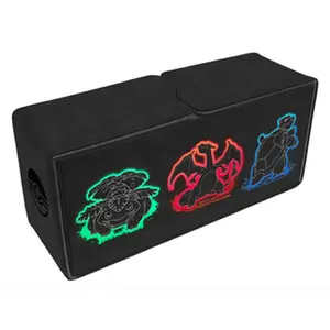 Ultra Pro: Neon Kanto ALCOVE® Vault DECK BOX® for Pokémon