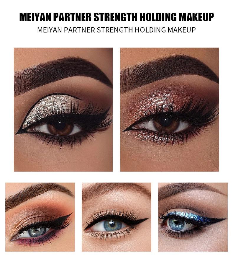【YANQINA】Long-lasting eyeliner -lightweight, waterproof,vegan,cruelty-free,24-hour smooth application,ultra- creamy and silky smooth texture.