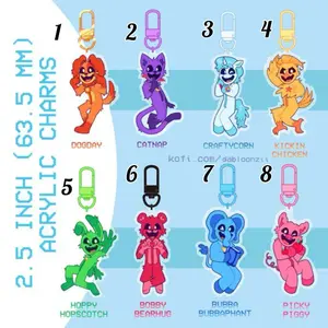 PoppyPlaytime Catnap Keychain