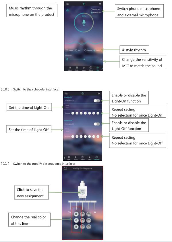 VECELO Queen Bed Frame Metal Platform Bed Queen Size with 2 Tiers Storage and LED Light Headboard, Type C Charging Station, No Box Spring Required