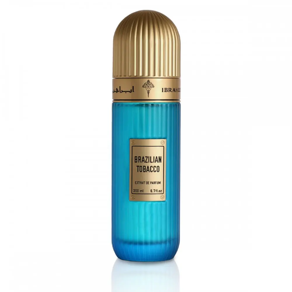 Toba Brazilian Unisex Woody-Earthy Perfume - Aromatic Citrus Woody Scent with Cedar, Patchouli, Lavender Notes for Attraction, Elegance & Signature Daily Wear