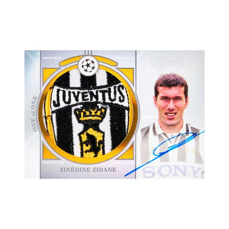 2024-25 Topps Dynasty UEFA Club Competitions Soccer FULL CASE (5 BOXES)