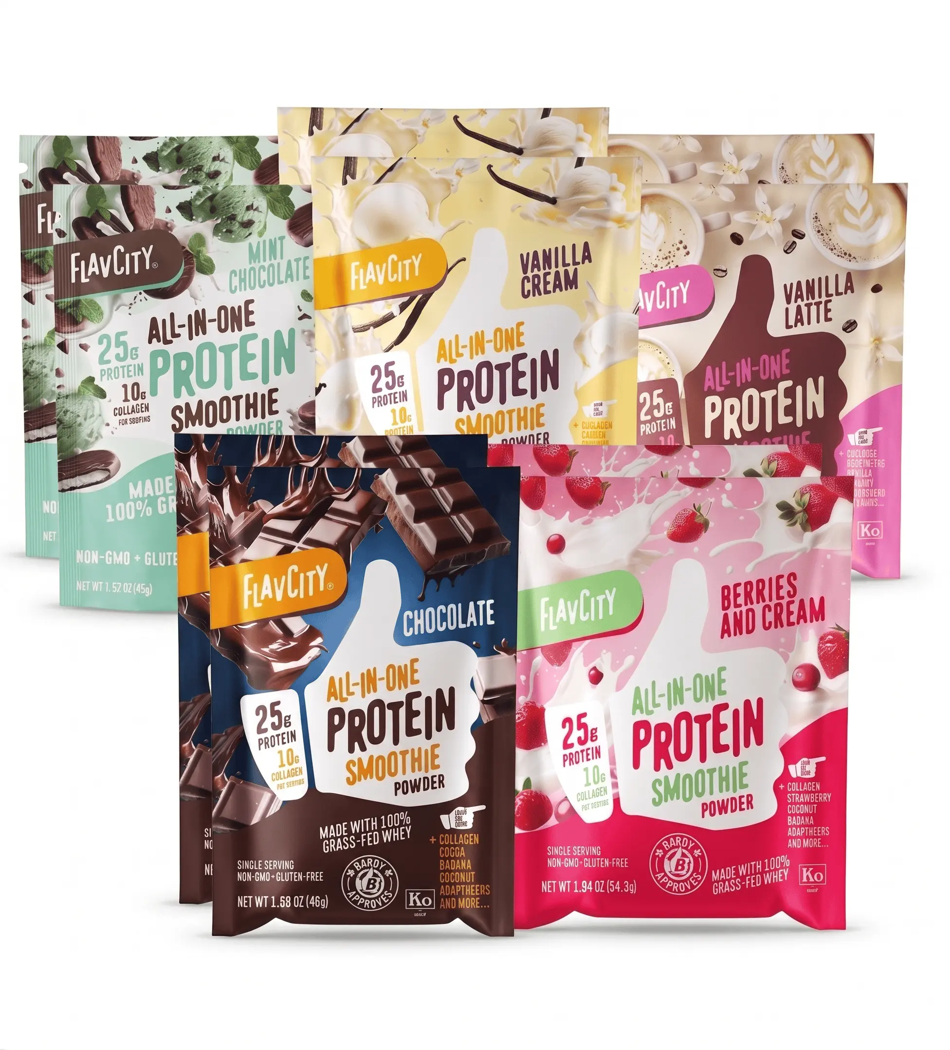 TikTok EXCLUSIVE Protein Smoothie 10 Single-Serve
