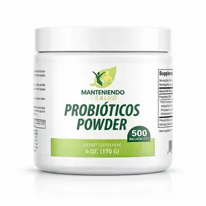 Manteniendo Tu Salud Probiotic Powder 500 Billion, Acidophilus, 6 Oz - Digestive Support Dietary Supplement