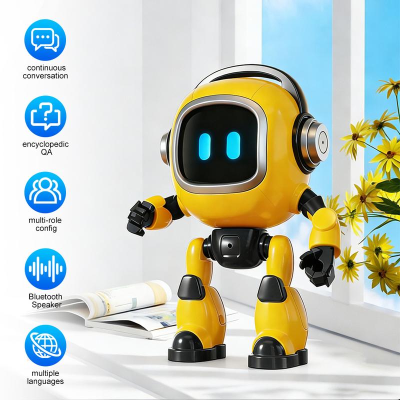 Ai Robot, Emo Robot Toys,Gift for People with Dementia,Learning ...
