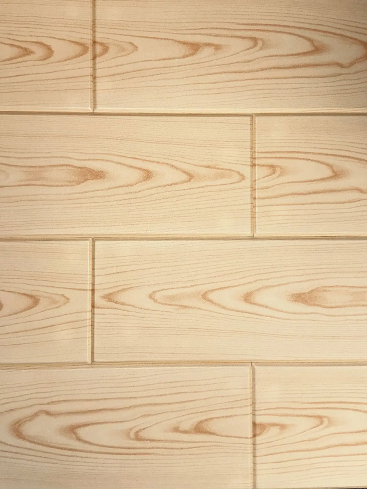 A La Maison Ceilings Lightweight Natural Maple Polystyrene Glue-Up Foam Ceiling Plank (0.5 ft. x 3 ft., 39 in. x 6 in. Wood Grain Pattern), Easy to Cut, Water Resistant, Mold Resistant, Durable, 156 sq. ft./Case, 96-Pack Wood Look for Home Residential Use