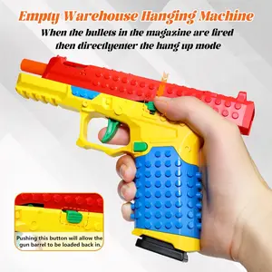【Ultimate Fidget Building Blocks Tactical Action Kit】 - Creative Construction Toy with Fidget Features for Kids, STEM Skills Development & Dynamic Action Play