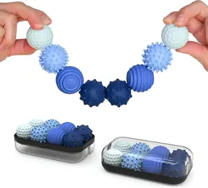ONO Signets Fidget Toy Help Relieve Stress, Anxiety, Tension Silent and Adjustable Silicone-Coated Magnets for Focus & Calm ADHD Toy