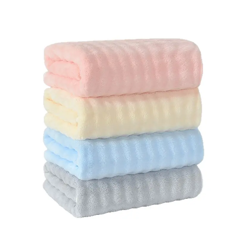 8 Pack Microfiber Bath Towels - Extra Large, Super Absorbent, Quick Dry Waffle Towels Set for Bathroom, Spa, Gym, and Travel - Luxury, Plush, 4 combination