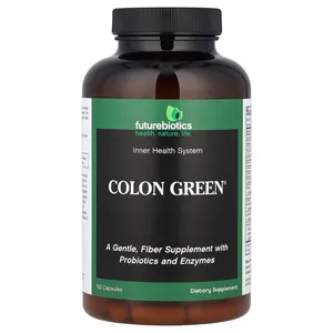 Futurebiotics Colon Green®, 150 Capsules