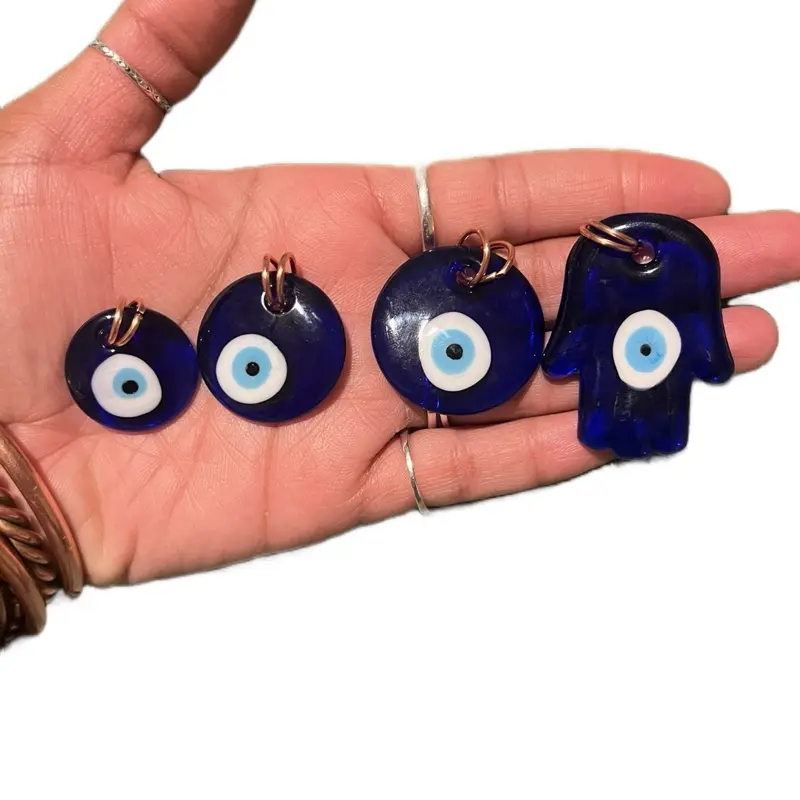 NAZAR ‘Evil Eye’ Pure Copper Necklace by Sol Visions