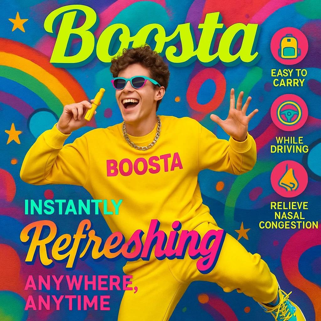 Nasal Refreshing Stick, Sinus & Congestion Relief, Eucalyptus Essential Oil ,Free Your Nose, Breathe In Life,Rapidly Combat Drowsiness, CoolRefreshing Sensation, 3-Pack, Portable for DailyUse