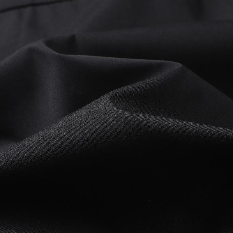 Men's Stylish Black Bomber Jacket Comfortable Trendy Baseball Jersey Coat Perfect for Casual Street Style Everyday Wear Gifting Lightweight Windbreaker Outdoorfun