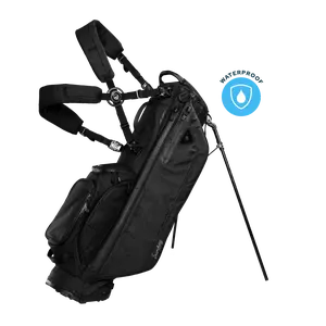 Storm Ryder | Black Waterproof Full Size Stand Bag