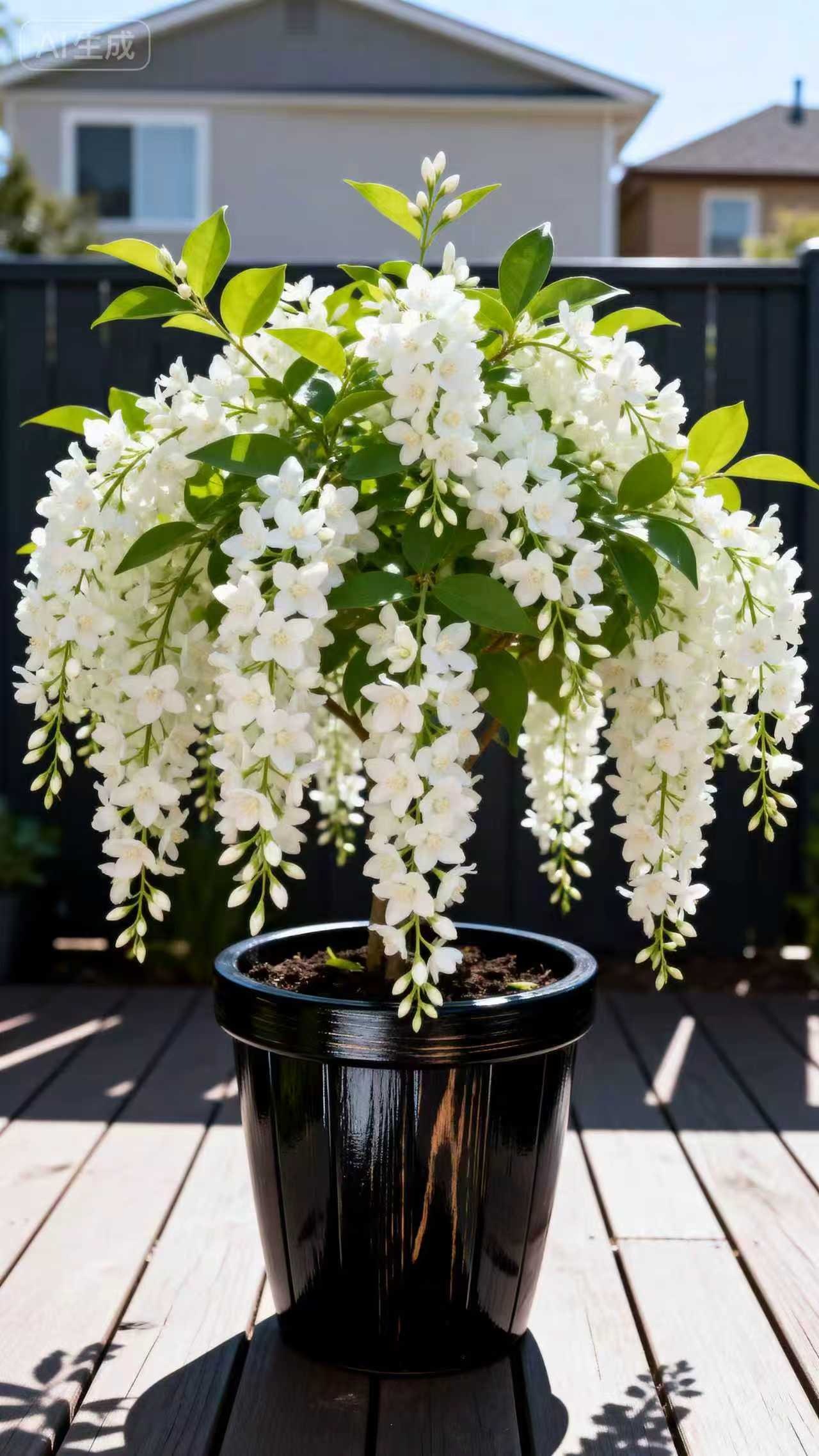 50+ pcs Jasmine Flower Seeds for Planting,  Perennial Fragrant Climbing Jasmine Flower Seeds Plants in Home Garden Outdoors