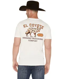 Sendero Provisions Men's Coyote Short Sleeve Graphic T-Shirt - Spcs125s35a