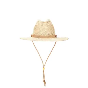 Hemlock Hat Co Grandview Straw Hat in Natural