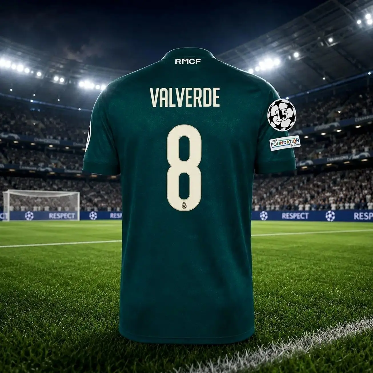 #8 Away Soccer Jersey 2026/27, Unisex Football Shirt, Breathable Quick Dry Match Day Fan Jersey, Athletic Sportswear for Men & Women