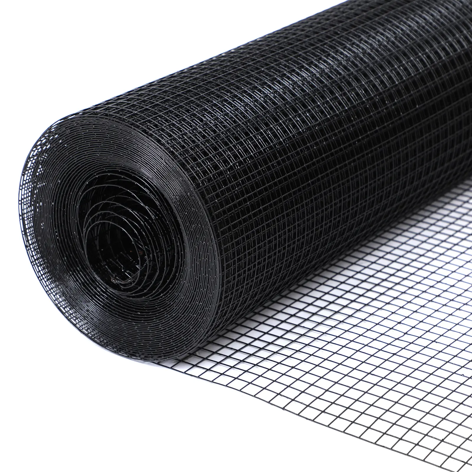 PVC Coated Hardware Cloth 1/2 Inch 48 x 50 Ft Metal Mesh Wire Fence Roll PVC Coated Hardware Cloth 1/2 Inch 48 x 50 Ft Metal Mesh Wire Fence Roll