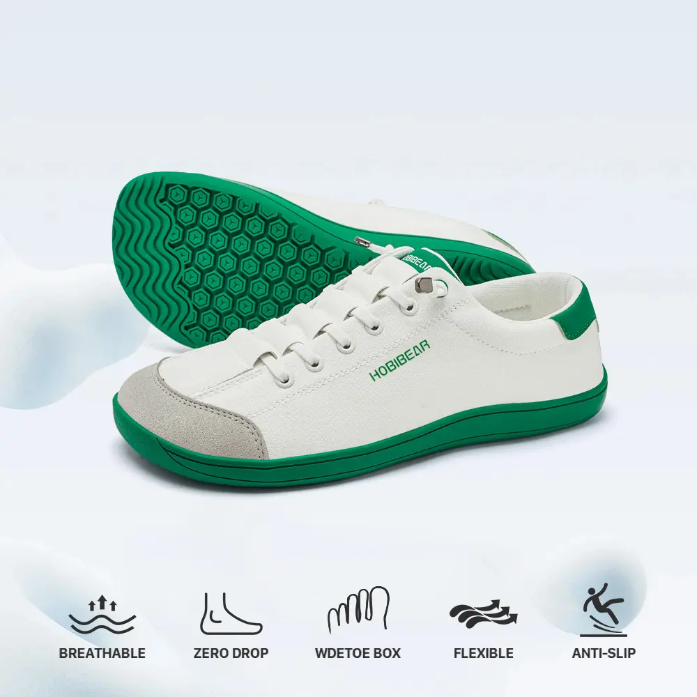 HOBIBEAR Barefoot Minimalist Shoes Womens Mens | Zero Drop | Wide Width Canvas Slip-on Shoes  Fashion Sneaker,summerwins Athletic Trainer,father'sdaygifts,back to school,back to school shopping,travel essentials,camping essentials tiktokshopbacktoschool