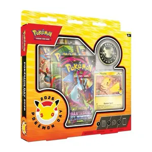 Pokémon TCG: Pokémon Day 2026 Collector Box