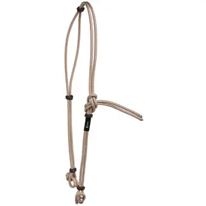 Berlin Custom Leather Rope Headstall