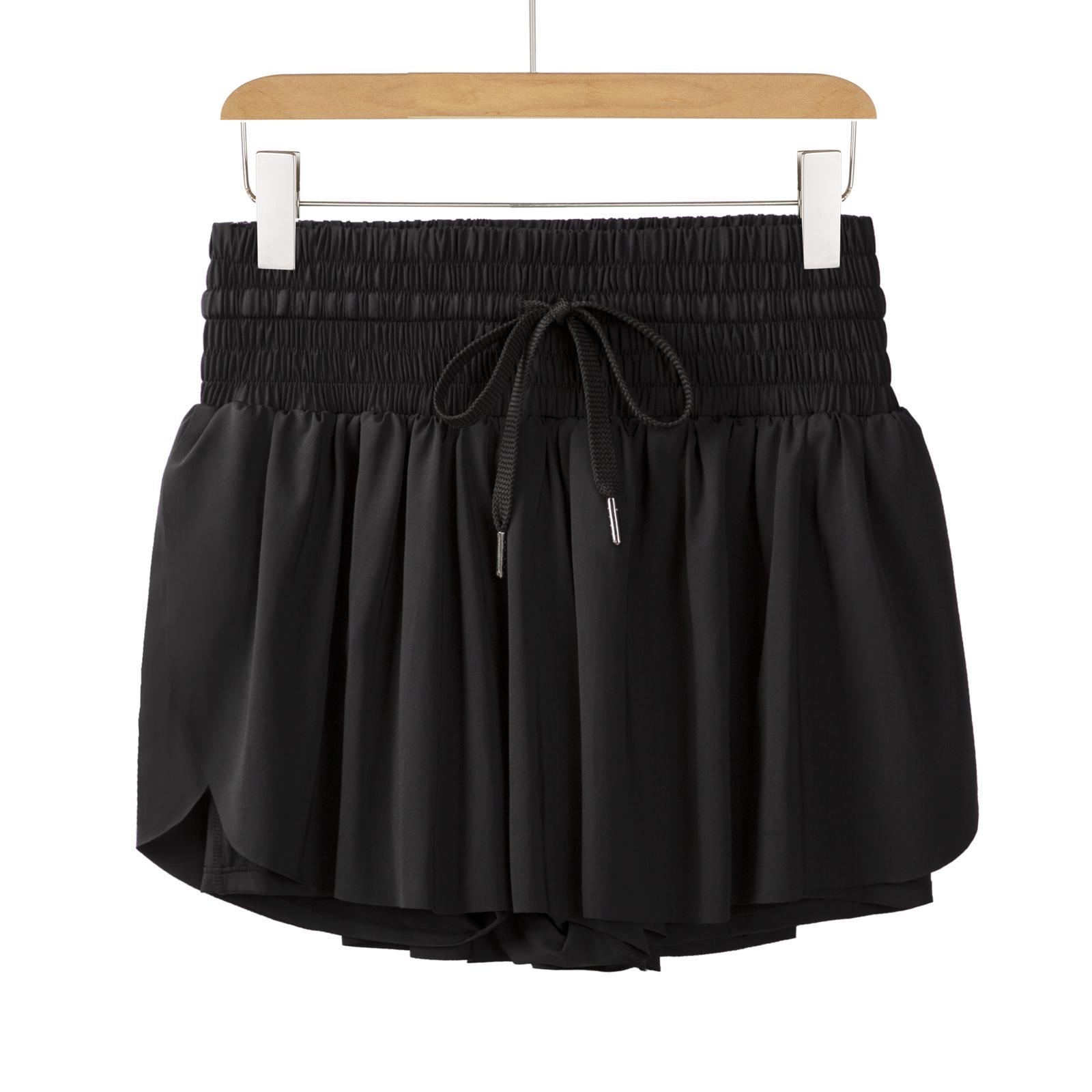 Flowy Athletic Shorts for Women High Waisted Gym Yoga Workout Running Sweat Shorts Golf Tennis Skirt Skort Preppy Shorts Cute Clothes Summer