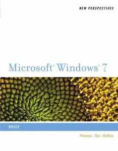 USED-New Perspectives on Microsoft Windows 7, Brief (Available Titles Skills Assessment Manager (SAM) - Office 2010) by June Jamrich Parsons (Paperback)