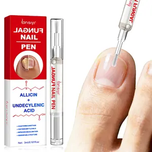 Lansiyi Nail Care Pen with Allicin & Undecylenic Acid, Nail Health Care Pen for Solving Nail Problems, Nail Supplies Daily Care Nails Kit Set, Nail Tech Supplies,Self Care Tools