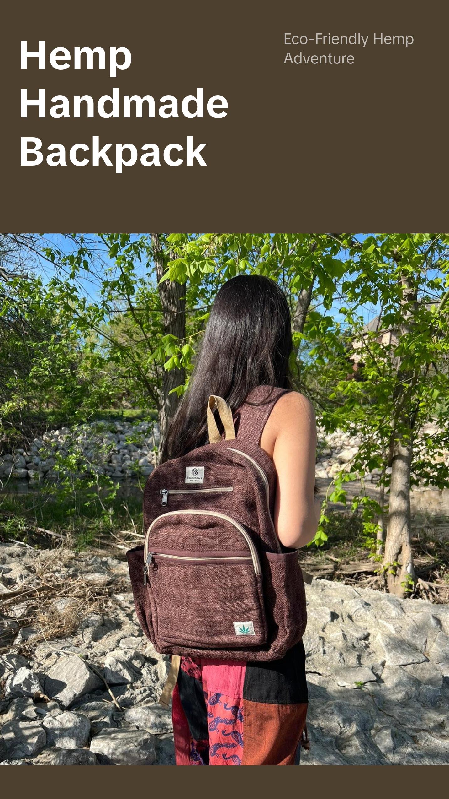 Kailash Himalayan Hemp Backpack