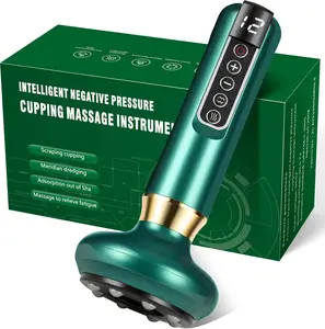 Electric Cupping Massager, 1 Box Electric Cupping Machine & Accessories, Professional Body Massage Tool for Women & Men