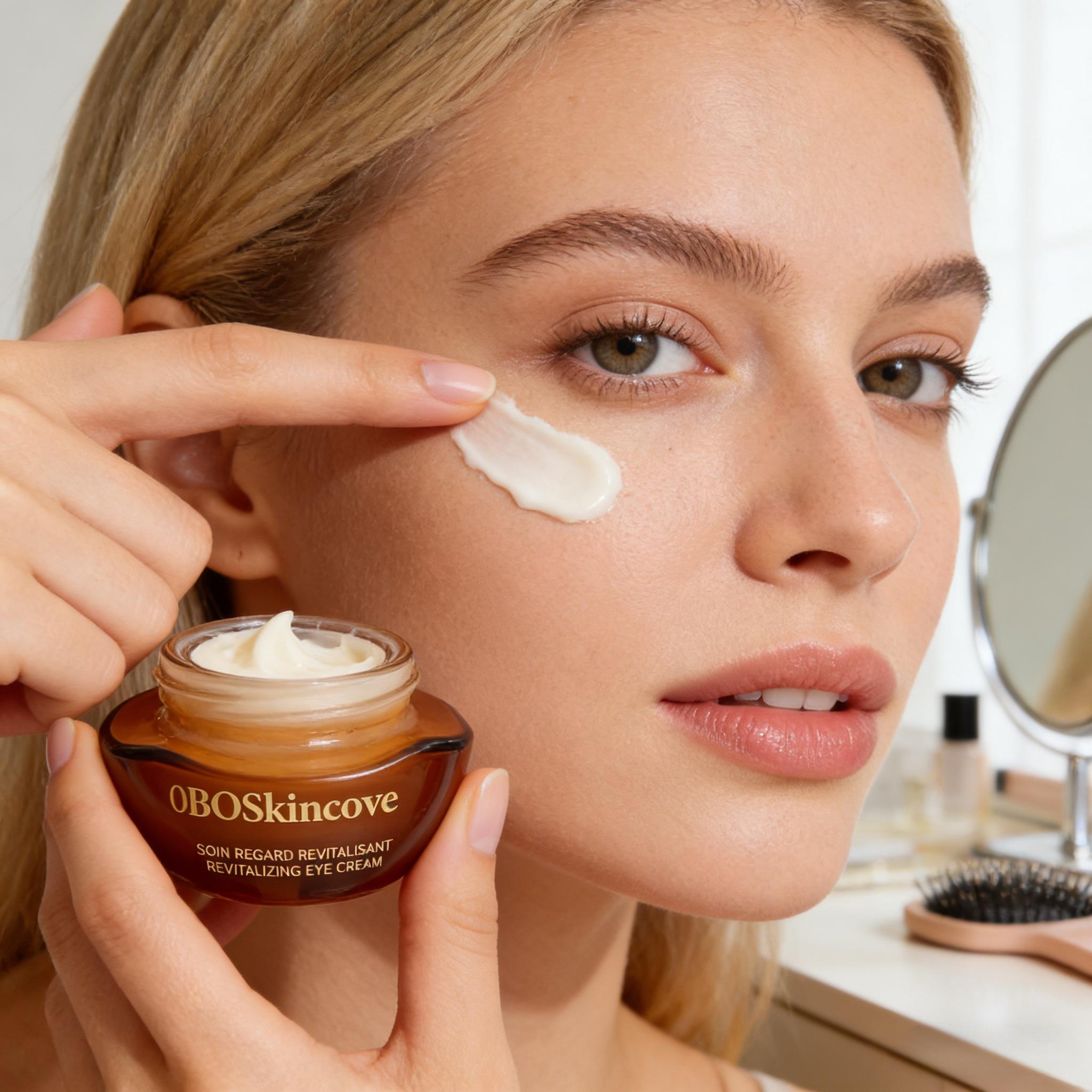 Hydrating Anti-Aging Eye Cream for Fine Lines & Puffiness